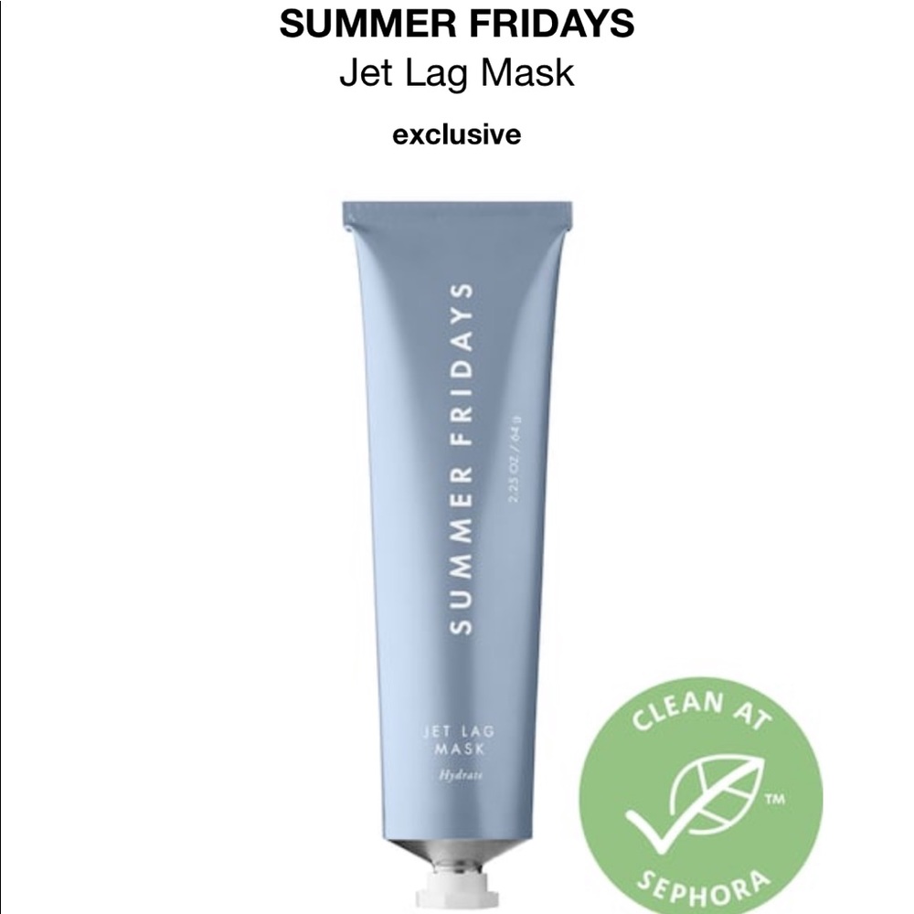 Summer Friday Jet Lag Mask